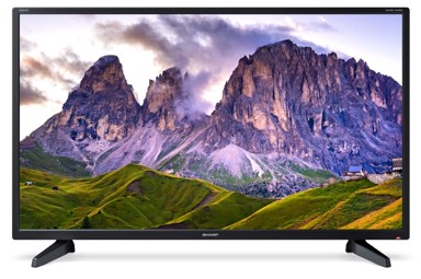 SHARP TV 32CB2E, 32", LED, HD, Active Motion 100, DVB-T/T2/C/S/S2 HEVC/H.265